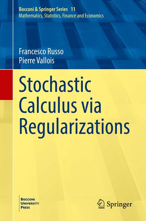 Produktbild: Stochastic Calculus via Regularizations