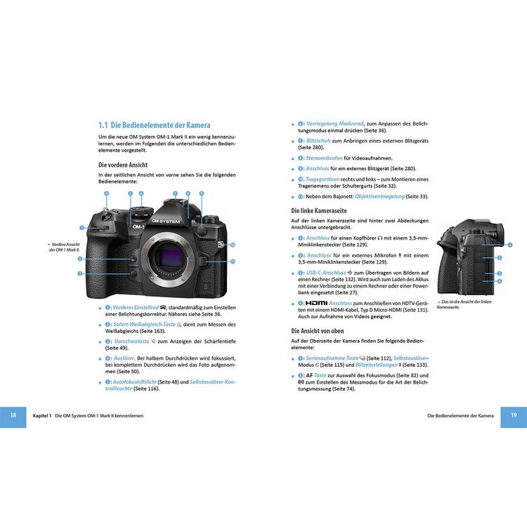 Produktbild: OM System OM-1 Mark II: Das umfangreiche Praxisbuch zu Ihrer Profi-Kamera