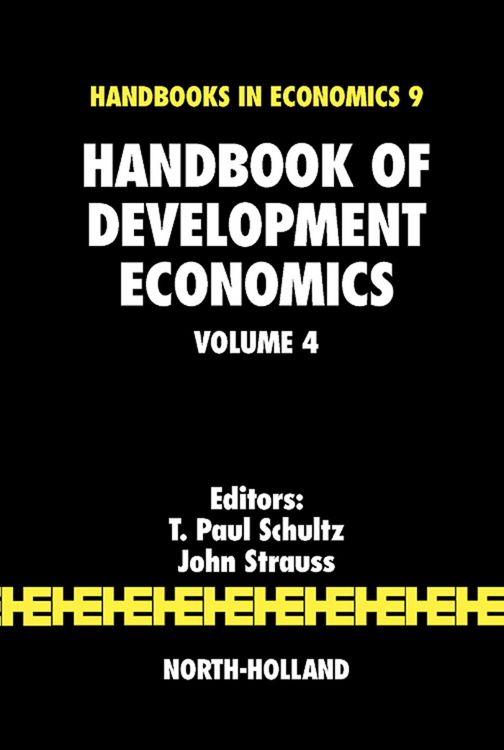 Produktbild: Handbook of Development Economics
