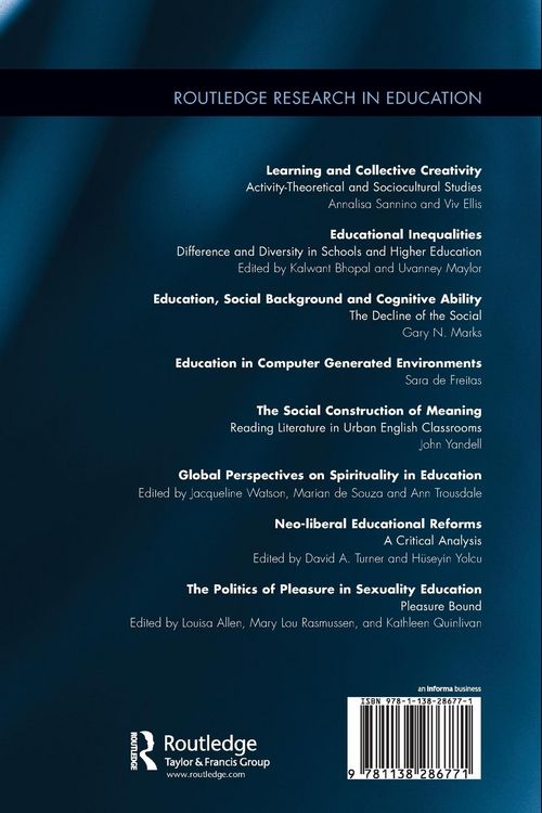 Produktbild: The Politics of Pleasure in Sexuality Education