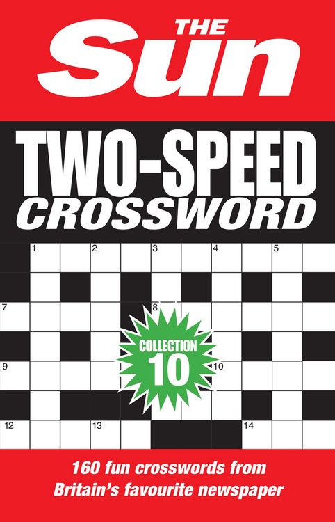 Produktbild: The Sun Two-Speed Crossword Collection 10