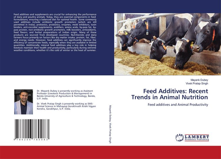 Produktbild: Feed Additives: Recent Trends in Animal Nutrition