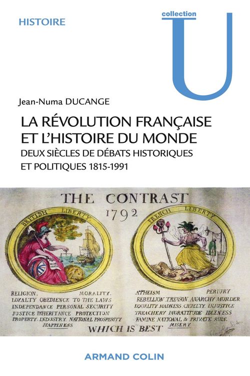 Produktbild: La R&eacute;volution fran&ccedil;aise et l'histoire du monde