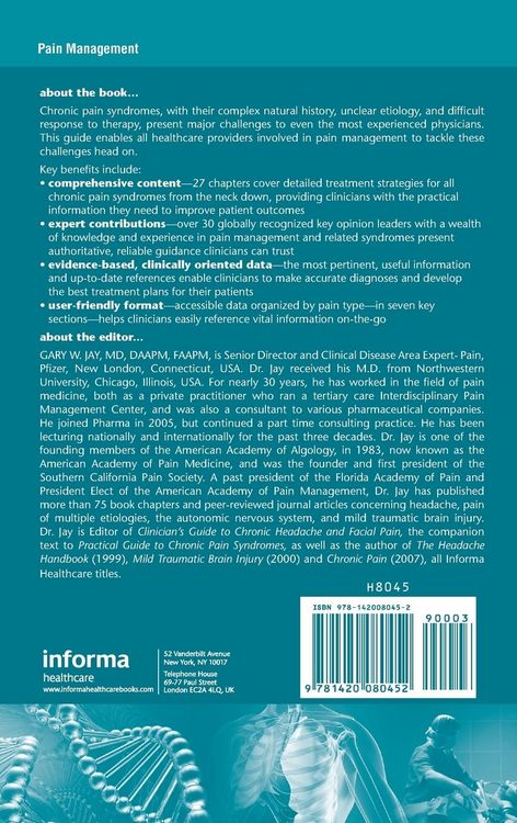 Produktbild: Practical Guide to Chronic Pain Syndromes