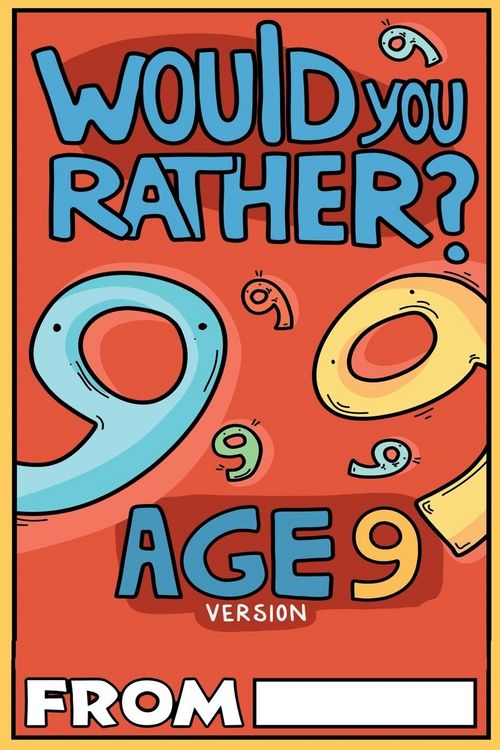 Produktbild: Would You Rather Age 9 Version