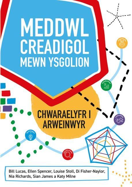Produktbild: Meddwl Creadigol Mewn Ysgolion