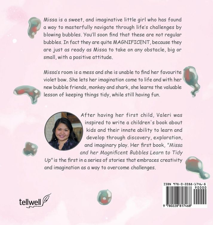 Produktbild: Missa and Her Magnificent Bubbles Learn to Tidy Up