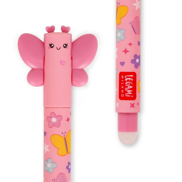 Produktbild: Legami l&ouml;schbarer Gelstift - Schmetterling