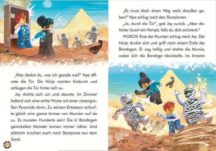 Produktbild: LEGO&reg; NINJAGO&reg; &ndash; Meister der Spiele