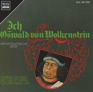 Produktbild: Ich,Oswald von Wolkenstein-Lieder des Spätmittel.