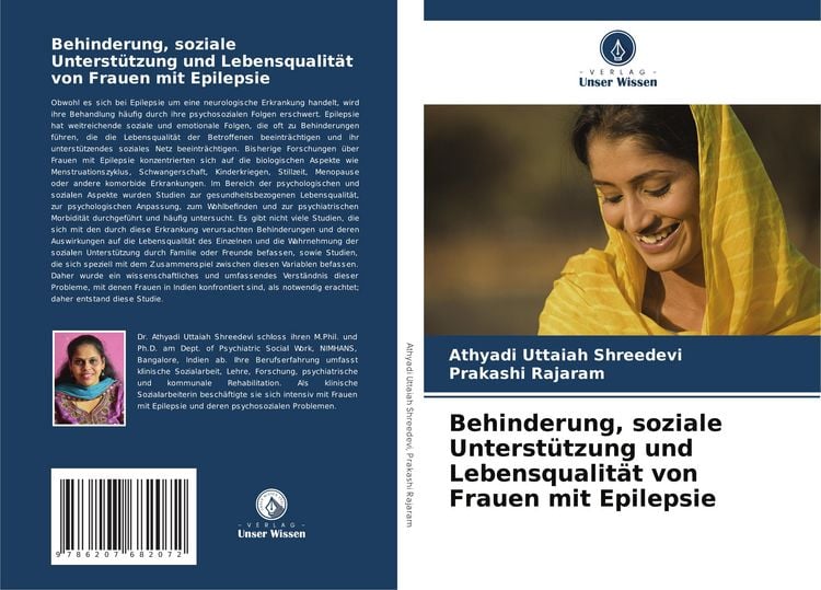 Produktbild: Behinderung, soziale Unterst&uuml;tzung und Lebensqualit&auml;t von Frauen mit Epilepsie