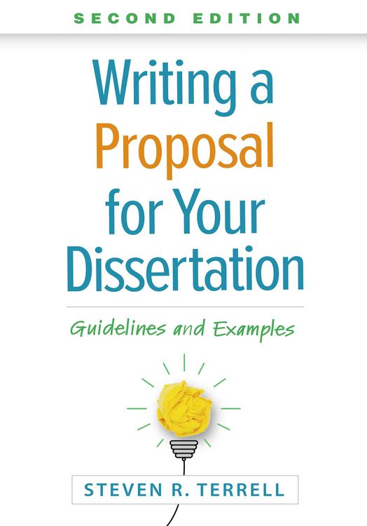Produktbild: Writing a Proposal for Your Dissertation