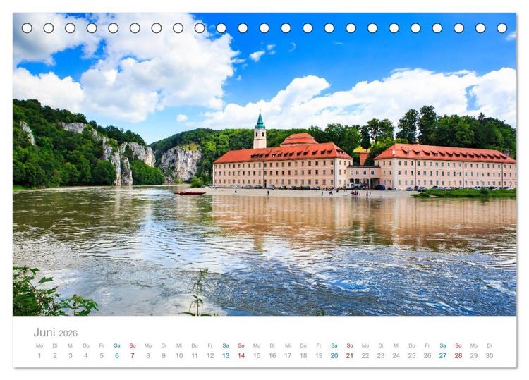 Produktbild: Regensburg - Welterbestadt an der Donau (Tischkalender 2026 DIN A5 quer), CALVENDO Monatskalender