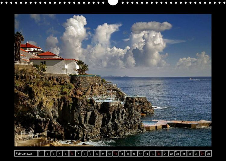 Produktbild: Sch&ouml;nheit im Atlantik &ndash; Madeira (Wandkalender 2022 DIN A3 quer)