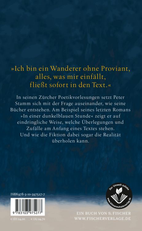 Produktbild: Eine Fantasie der Zeit