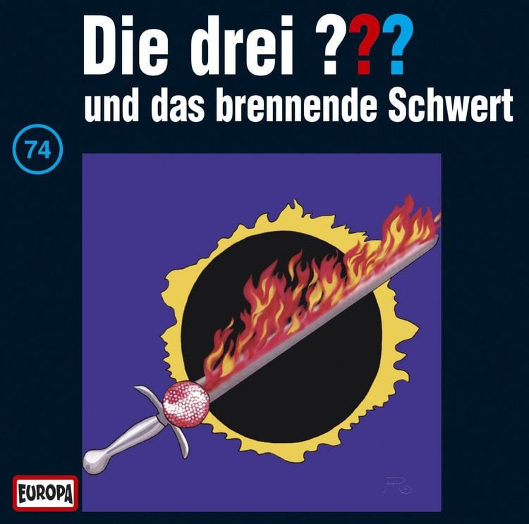 Produktbild: Die drei ??? (74) und das brennende Schwert