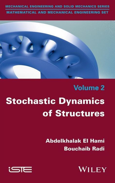 Produktbild: Stochastic Dynamics of Structures
