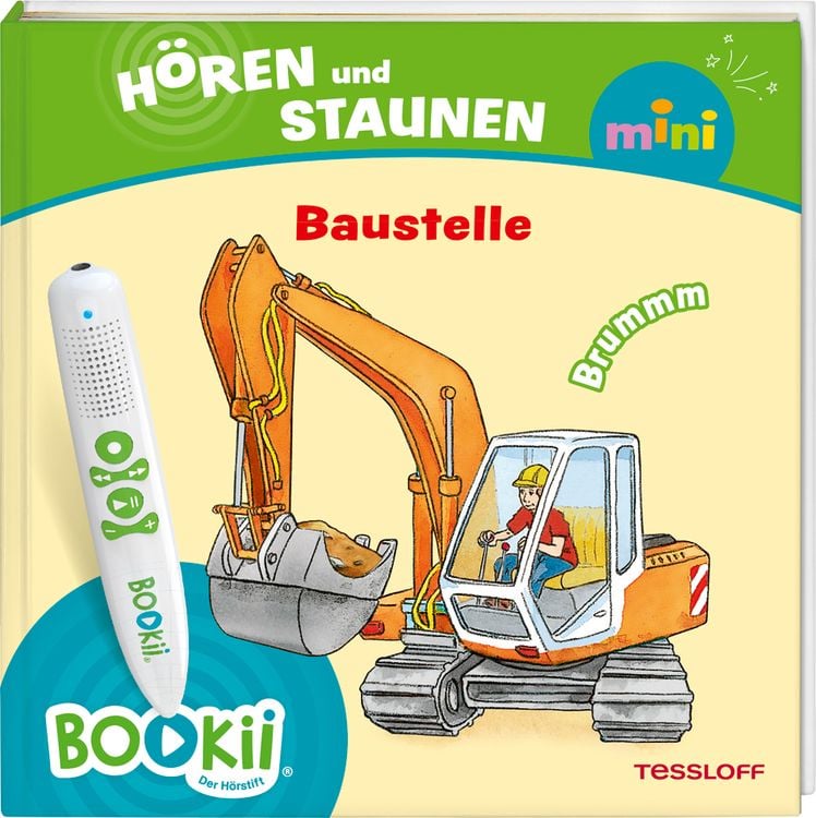Bild vom Artikel BOOKii® Hören und Staunen Mini Baustelle vom Autor Lisa Herden