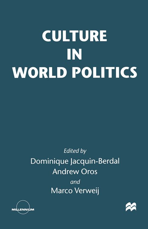 Produktbild: Culture in World Politics