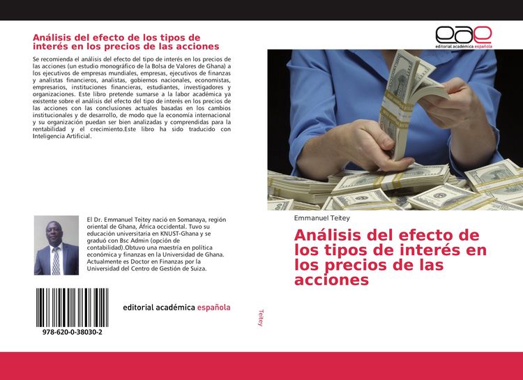 Produktbild: An&aacute;lisis del efecto de los tipos de inter&eacute;s en los precios de las acciones