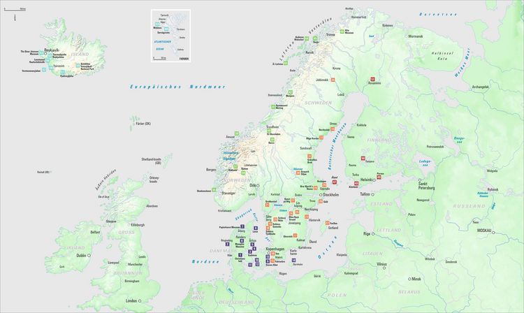 Produktbild: Secret Places Skandinavien