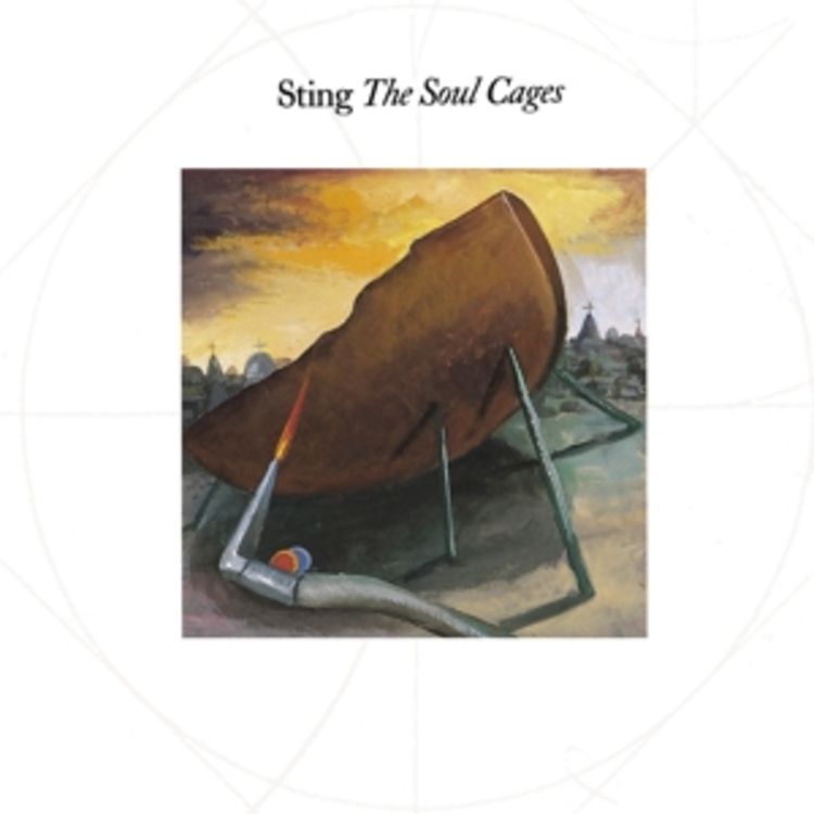 Produktbild: The Soul Cages (LP)