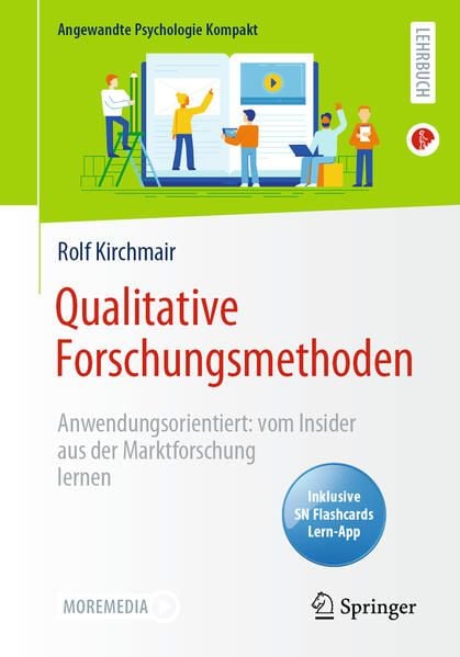Produktbild: Qualitative Forschungsmethoden