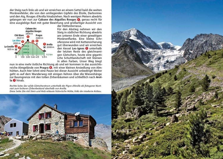 Produktbild: ROTHER Wanderf&uuml;hrer Wallis: Unterwallis