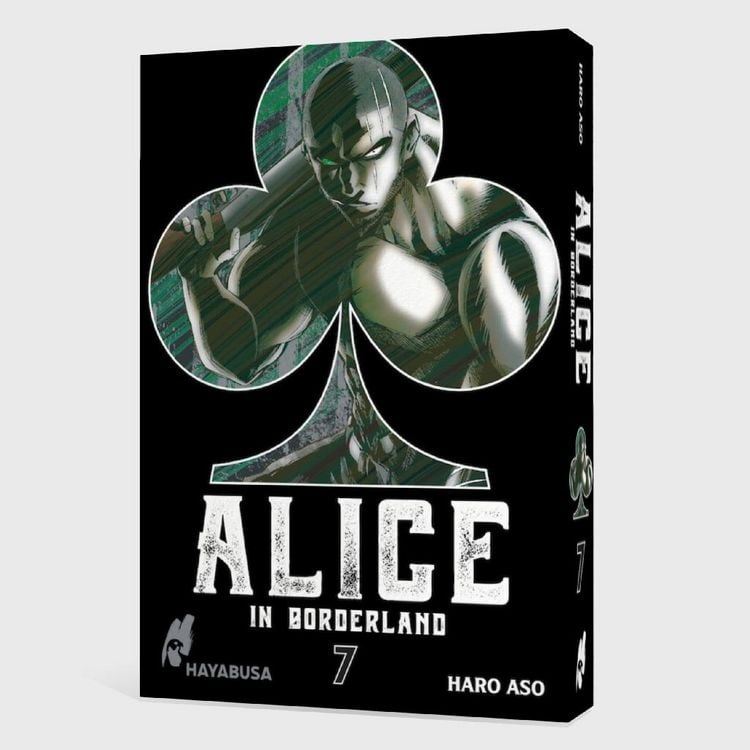 Produktbild: Alice in Borderland: Doppelband-Edition 7