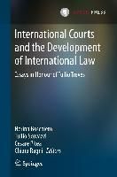 Produktbild: International Courts and the Development of International Law