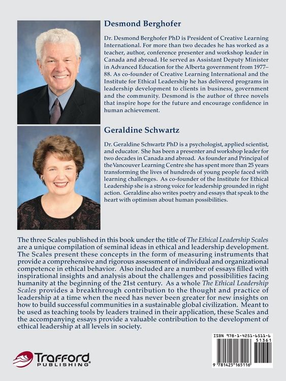 Produktbild: The Ethical Leadership Scales
