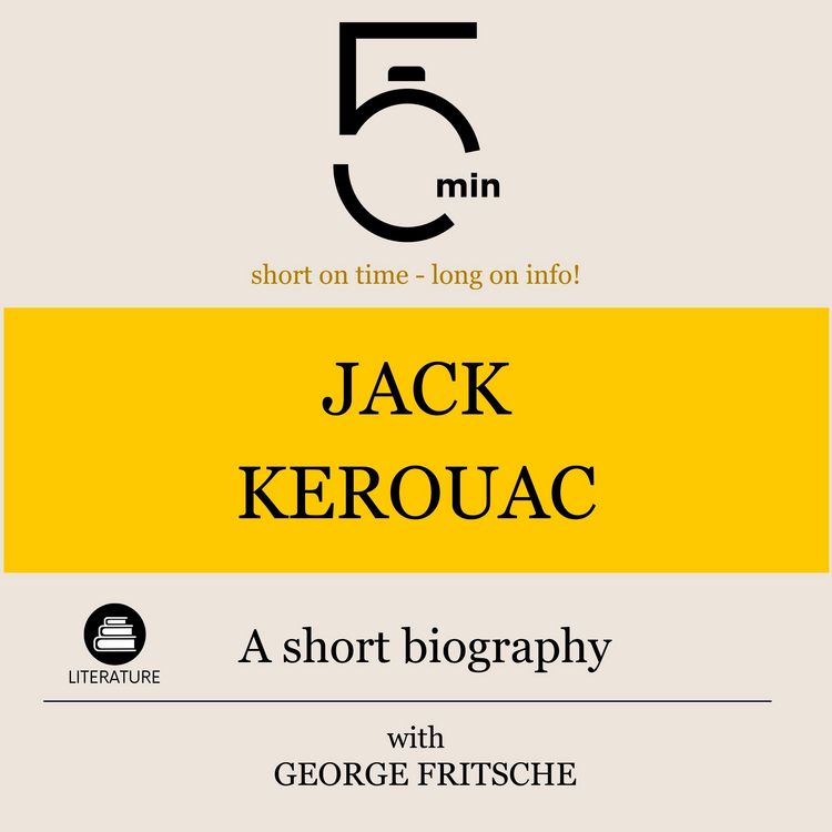 Produktbild: Jack Kerouac: A short biography