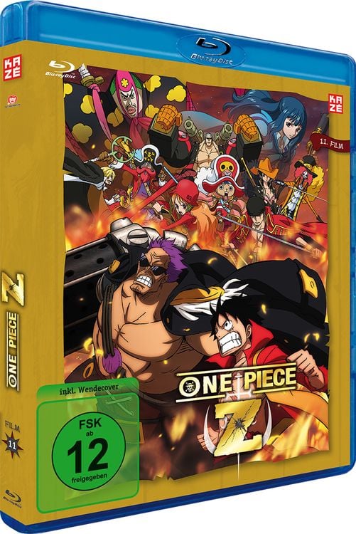 Produktbild: One Piece - 11. Film: One Piece Z