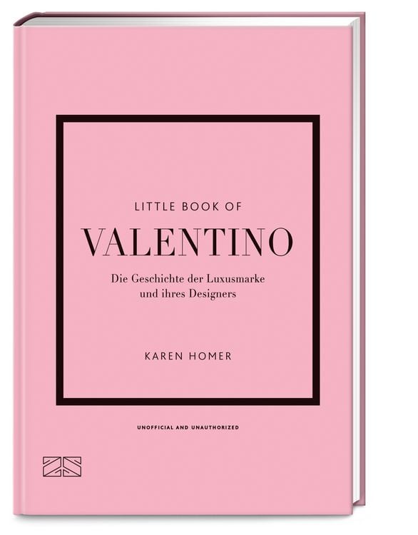 Produktbild: Little Book of Valentino