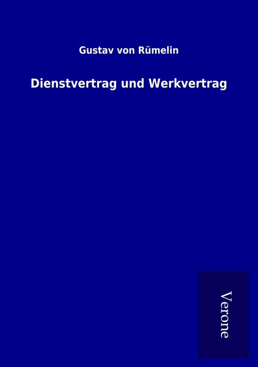 Produktbild: Dienstvertrag und Werkvertrag