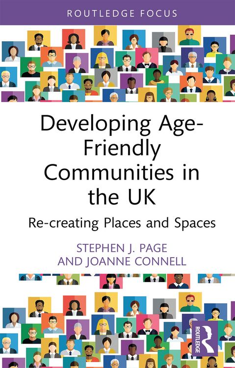 Produktbild: Developing Age-Friendly Communities in the UK