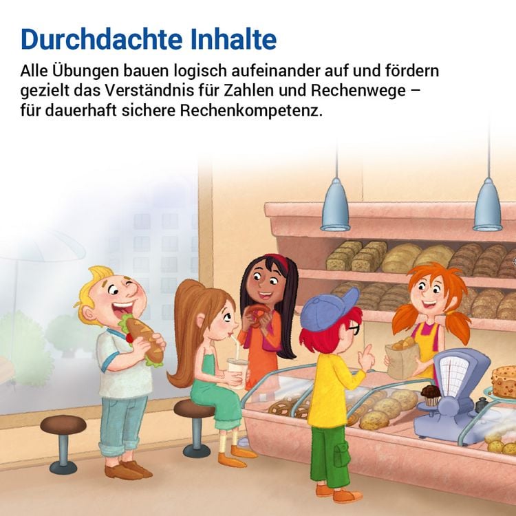 Produktbild: Das &Uuml;bungsheft Mathematik - Kleines Einspluseins