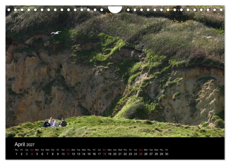 Produktbild: Penwith Landscapes Cornwall 2027 (Wall Calendar 2027 DIN A4 landscape), CALVENDO 12 Month Wall Calendar