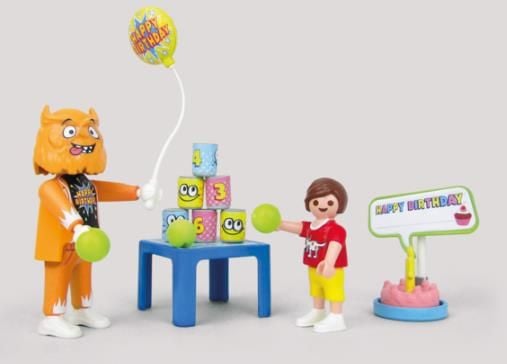 Produktbild: PLAYMOBIL 71968 Kindergeburtstag