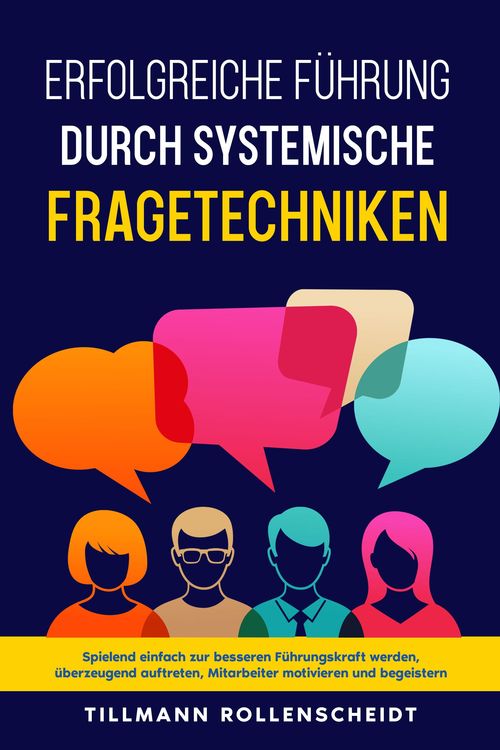 Produktbild: Systemische Fragetechniken