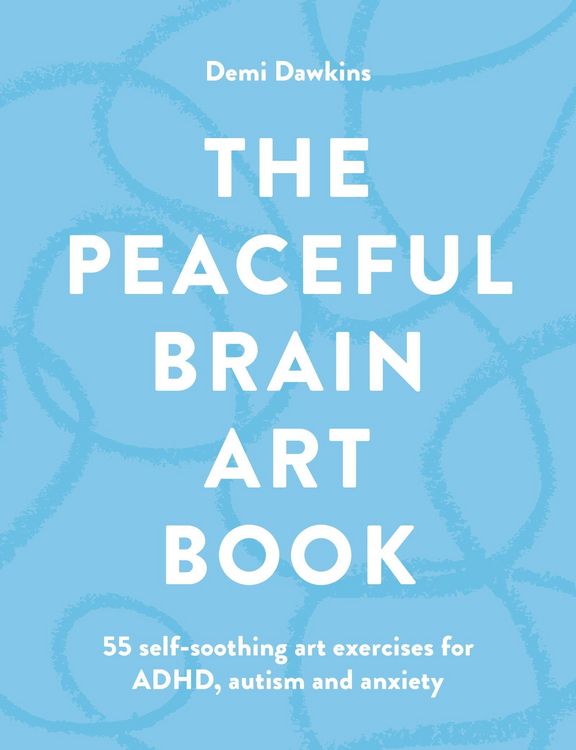 Produktbild: The Peaceful Brain Art Book