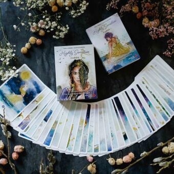 Produktbild: Highly Sensitive Cards - 40 Inspirationen f&uuml;r hochsensible Seelen