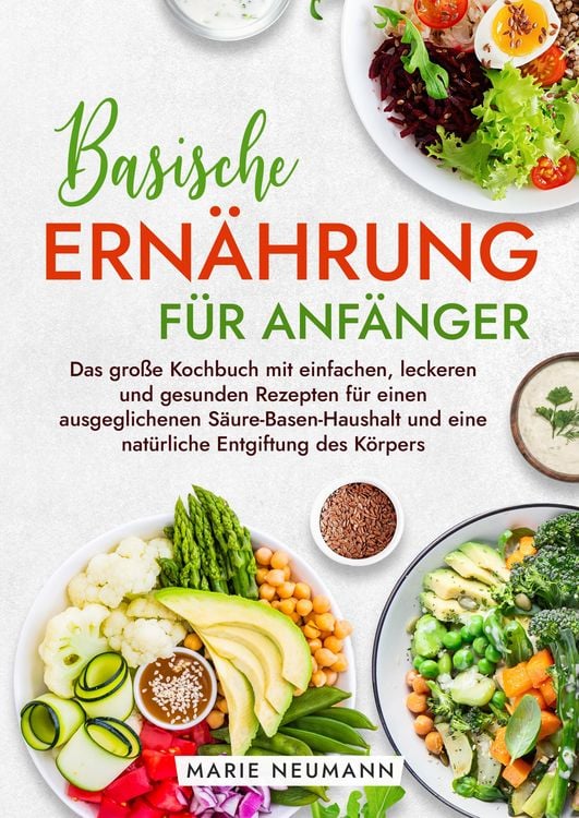 Produktbild: Basische Ern&auml;hrung f&uuml;r Anf&auml;nger