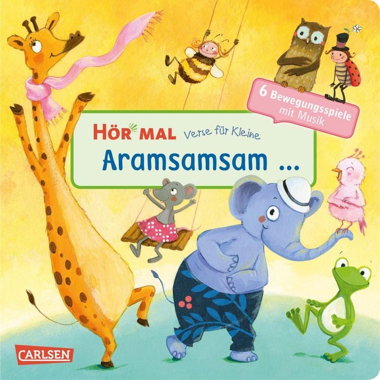 Bild vom Artikel Hör mal (Soundbuch): Verse für Kleine: Aramsamsam vom Autor Dagmar Henze