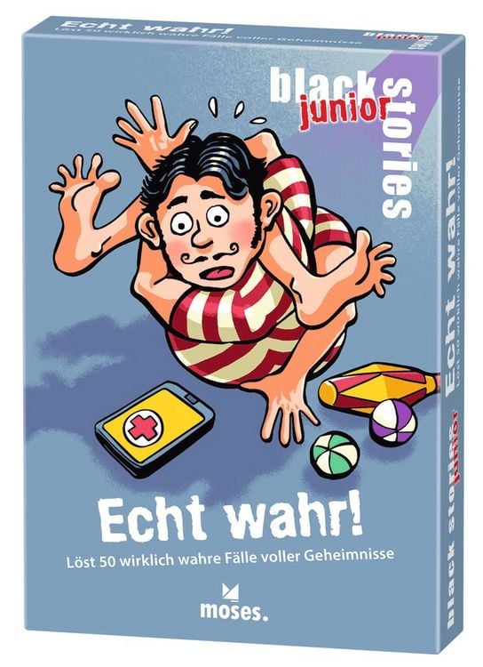 Produktbild: black stories junior Echt wahr!