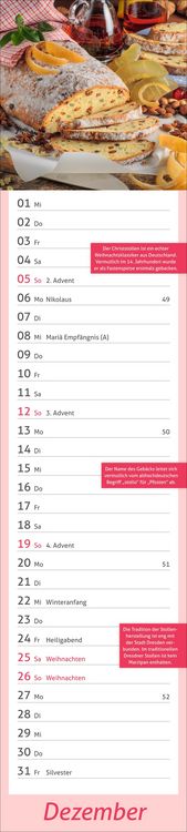 Produktbild: times&more K&uuml;che Langplaner 2027
