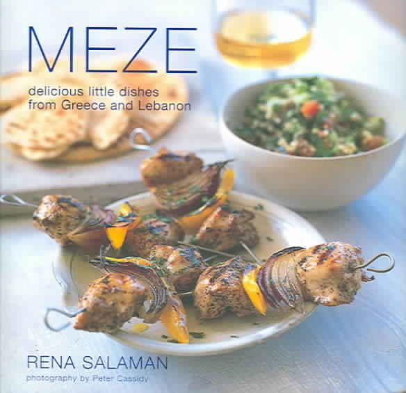 Produktbild: Meze: Delicious Little Dishes from Greece and Lebanon