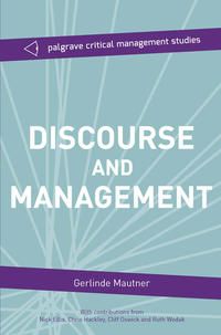 Produktbild: Discourse and Management