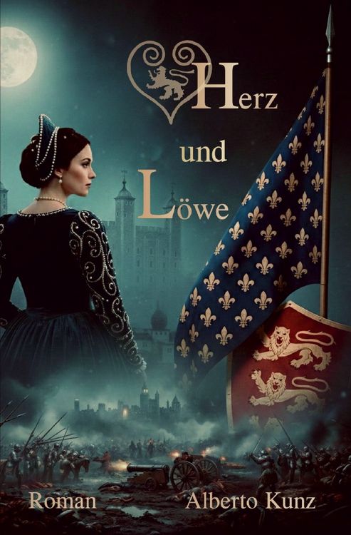 Produktbild: Herz und Lilie / Herz und L&ouml;we