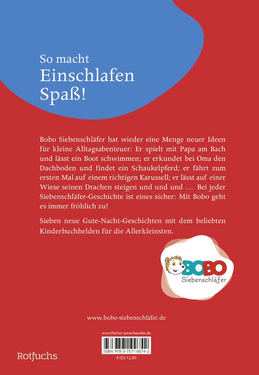 Produktbild: Immer fr&ouml;hlich mit Bobo Siebenschl&auml;fer